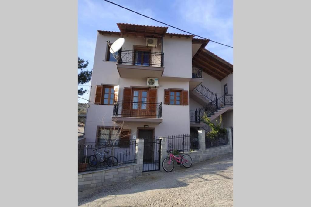 דירות Theologos  House Margarita מראה חיצוני תמונה